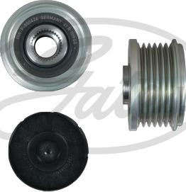 Gates OAP7283 - Шкив генератора, муфта autospares.lv