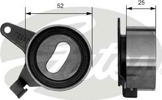Gates T41031 - Натяжной ролик, зубчатый ремень ГРМ autospares.lv