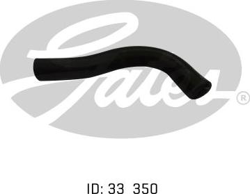 GATES-AU 05-0702 - Шланг радиатора autospares.lv