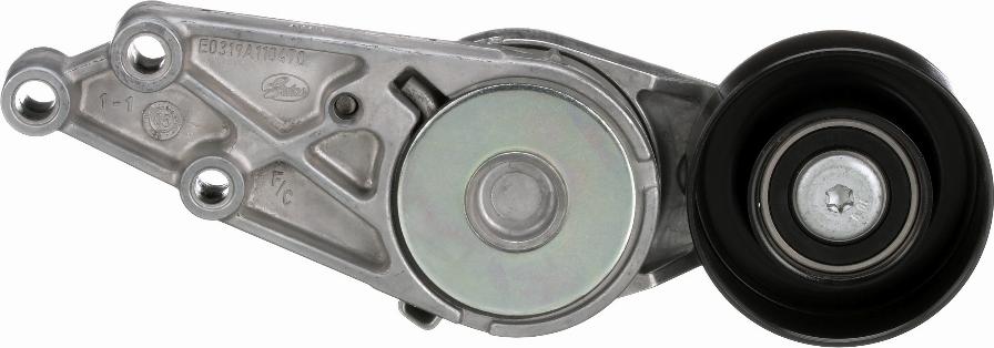 GATES-AU 38151 - Натяжитель, поликлиновый ремень autospares.lv