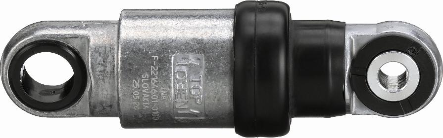 GATES-AU 38220 - Виброгаситель, поликлиновый ремень autospares.lv