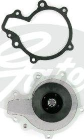 GATES-AU GWP6999 - Водяной насос autospares.lv