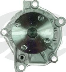 GATES-AU GWP6380 - Водяной насос autospares.lv