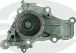 GATES-AU GWP3092 - Водяной насос autospares.lv