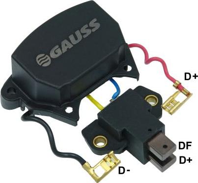 GAUSS GA969 - Регулятор напряжения, генератор autospares.lv