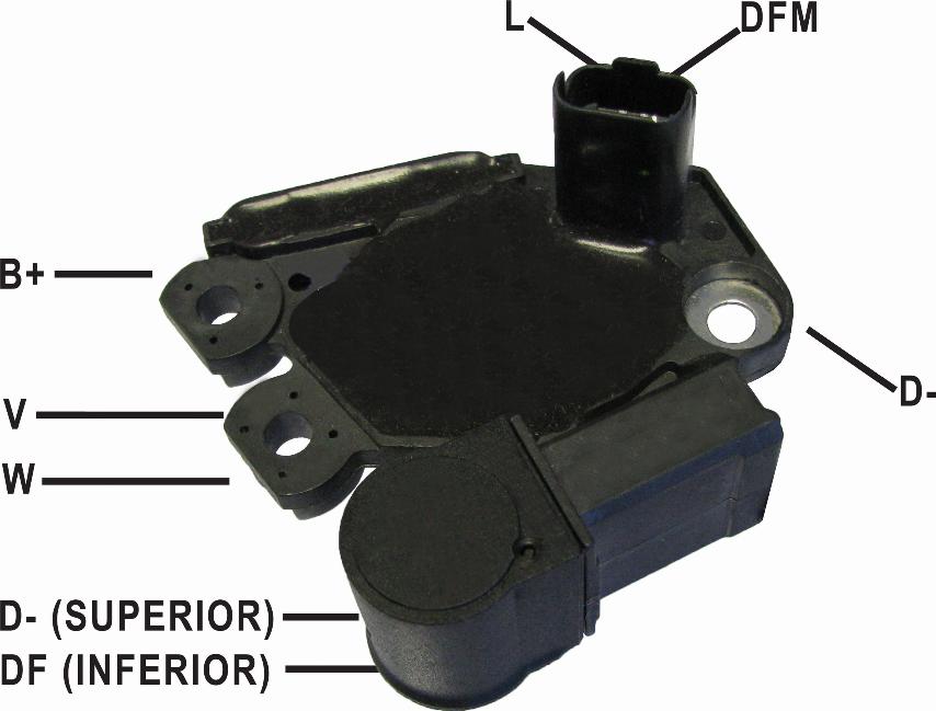 GAUSS GA988 - Регулятор напряжения, генератор autospares.lv