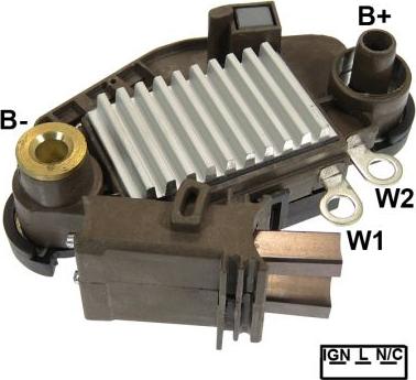 GAUSS GA936 - Регулятор напряжения, генератор autospares.lv