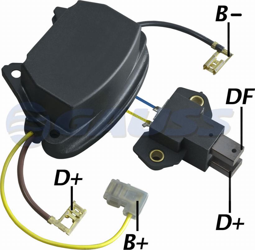 GAUSS GA929 - Регулятор напряжения, генератор autospares.lv