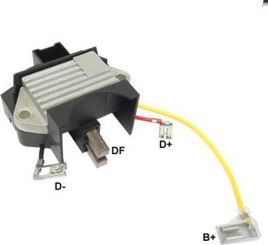 GAUSS GA923 - Регулятор напряжения, генератор autospares.lv