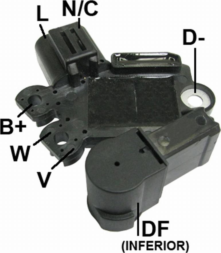 GAUSS GA922 - Регулятор напряжения, генератор autospares.lv