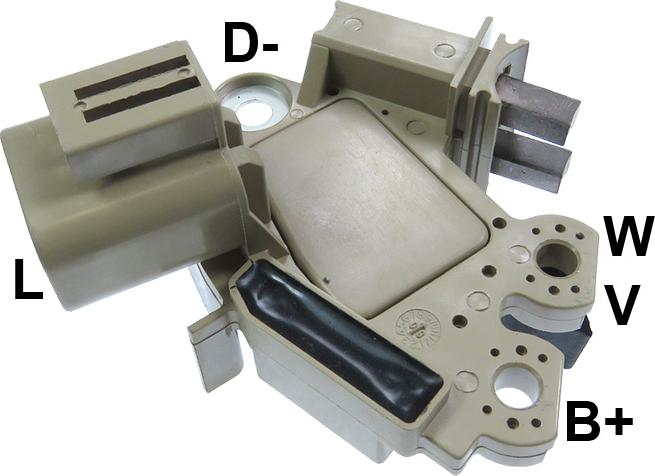 GAUSS GA973 - Регулятор напряжения, генератор autospares.lv