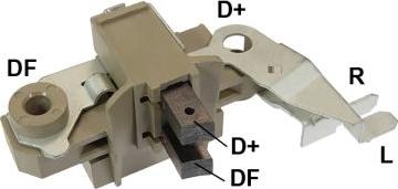 GAUSS GA428 - Регулятор напряжения, генератор autospares.lv