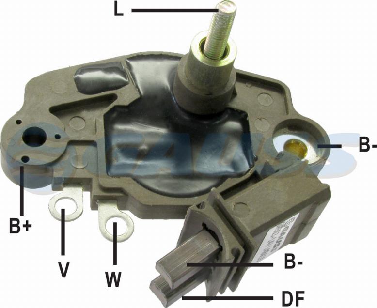 GAUSS GA503 - Регулятор напряжения, генератор autospares.lv