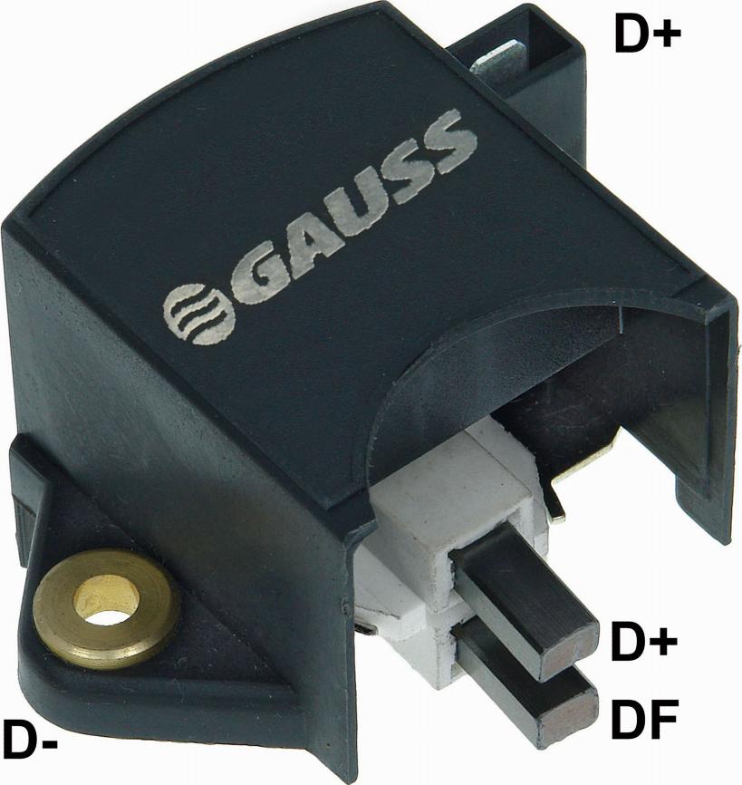 GAUSS GA515 - Регулятор напряжения, генератор autospares.lv