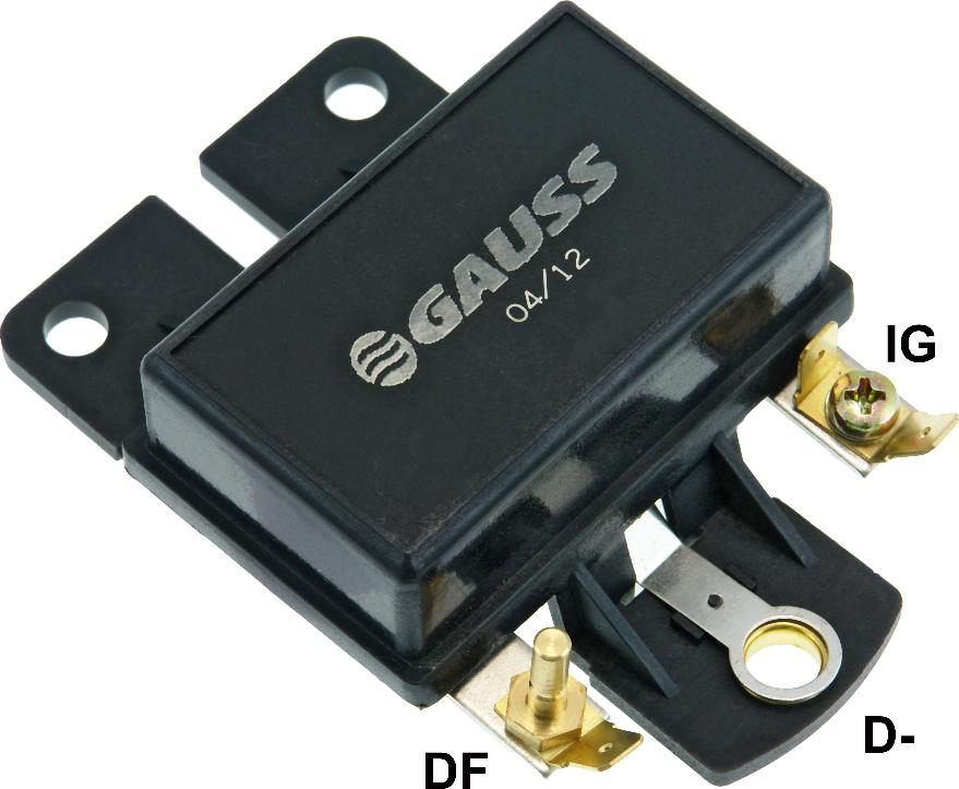 GAUSS GA510 - Регулятор напряжения, генератор autospares.lv