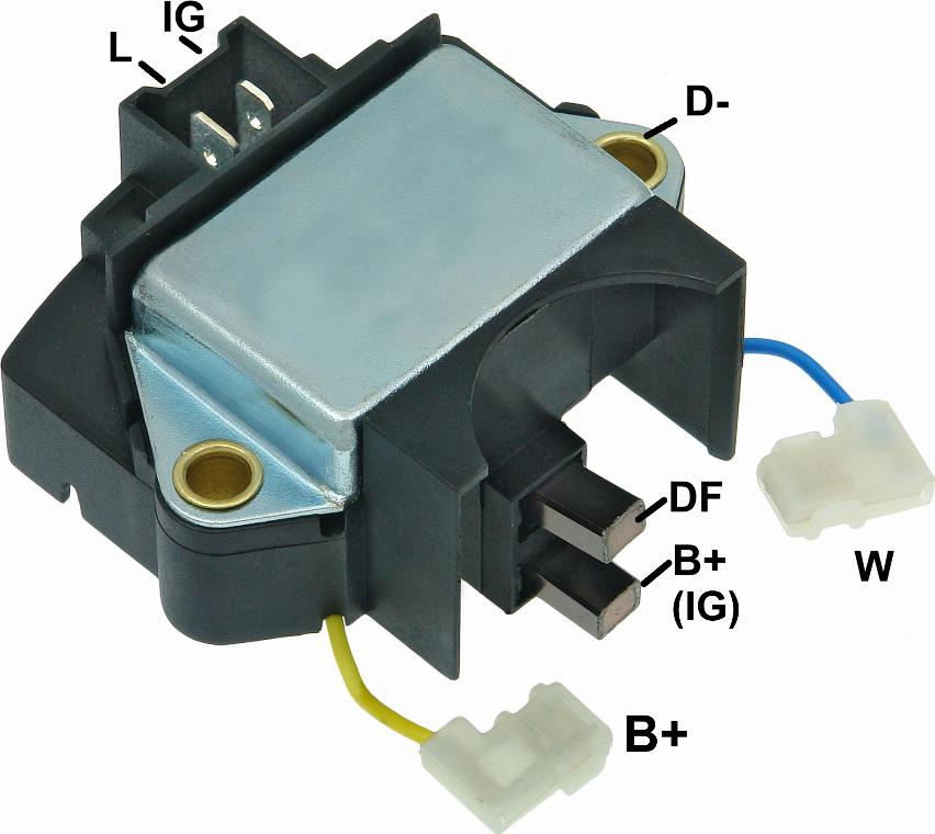 GAUSS GA639 - Регулятор напряжения, генератор autospares.lv