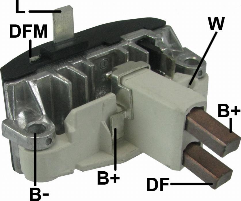 GAUSS GA037 - Регулятор напряжения, генератор autospares.lv