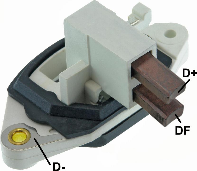 GAUSS GA025 - Регулятор напряжения, генератор autospares.lv