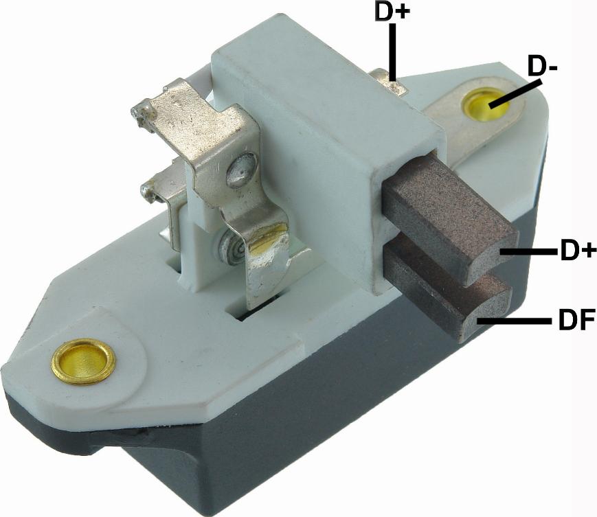 GAUSS GA028 - Регулятор напряжения, генератор autospares.lv