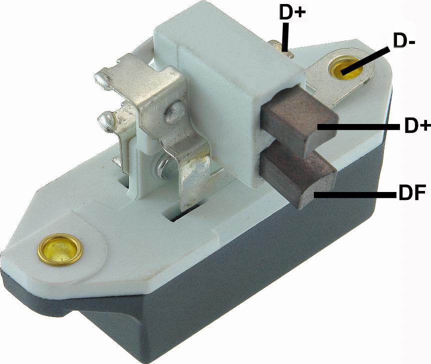 GAUSS GA027 - Регулятор напряжения, генератор autospares.lv