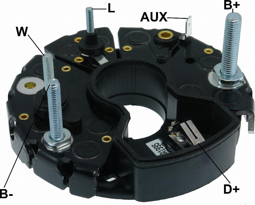 GAUSS GA1995 - Выпрямитель, диодный мост, генератор autospares.lv