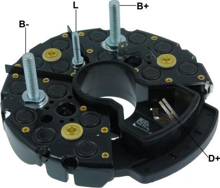 GAUSS GA1973 - Выпрямитель, диодный мост, генератор autospares.lv