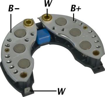 GAUSS GA1454 - Выпрямитель, диодный мост, генератор autospares.lv