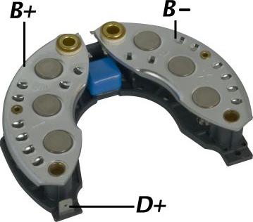 GAUSS GA1456 - Выпрямитель, диодный мост, генератор autospares.lv