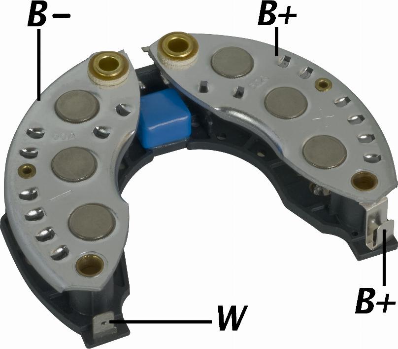 GAUSS GA1450 - Выпрямитель, диодный мост, генератор autospares.lv