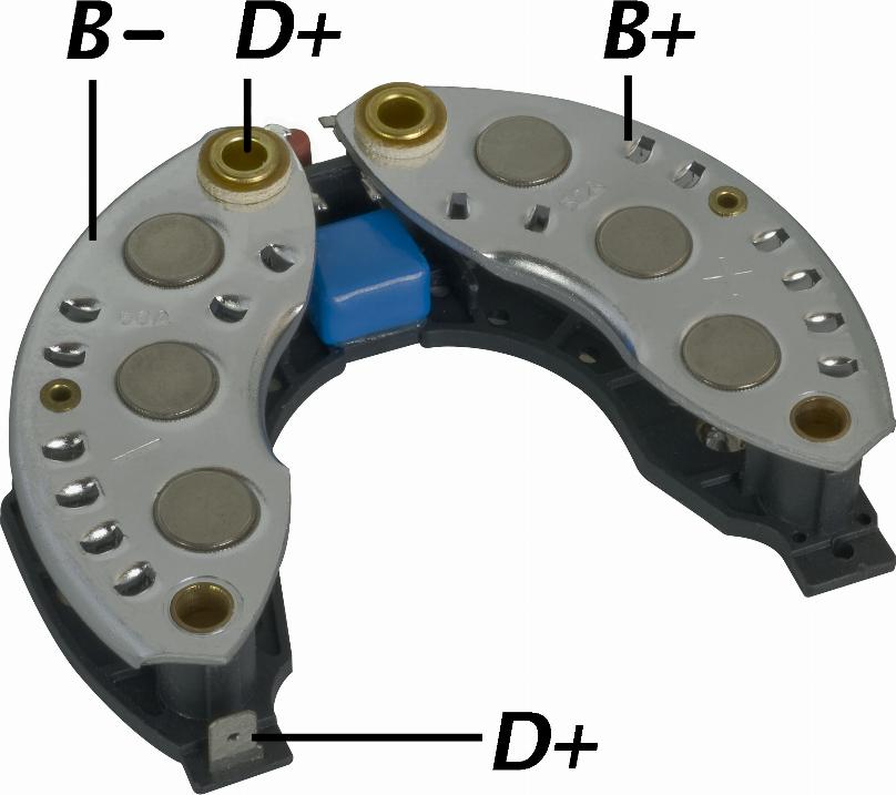 GAUSS GA1453 - Выпрямитель, диодный мост, генератор autospares.lv