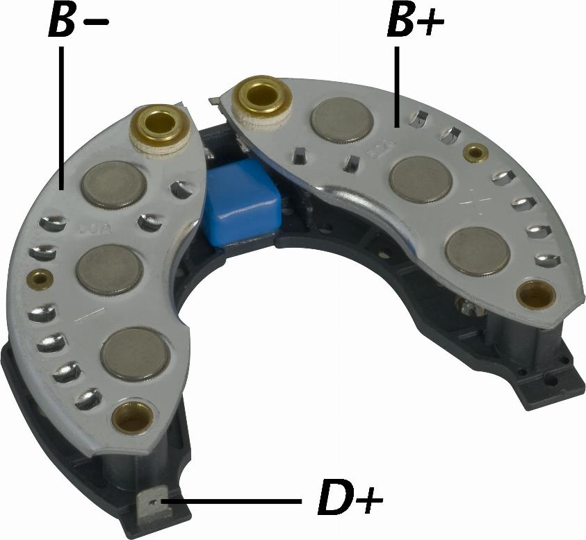 GAUSS GA1461 - Выпрямитель, диодный мост, генератор autospares.lv