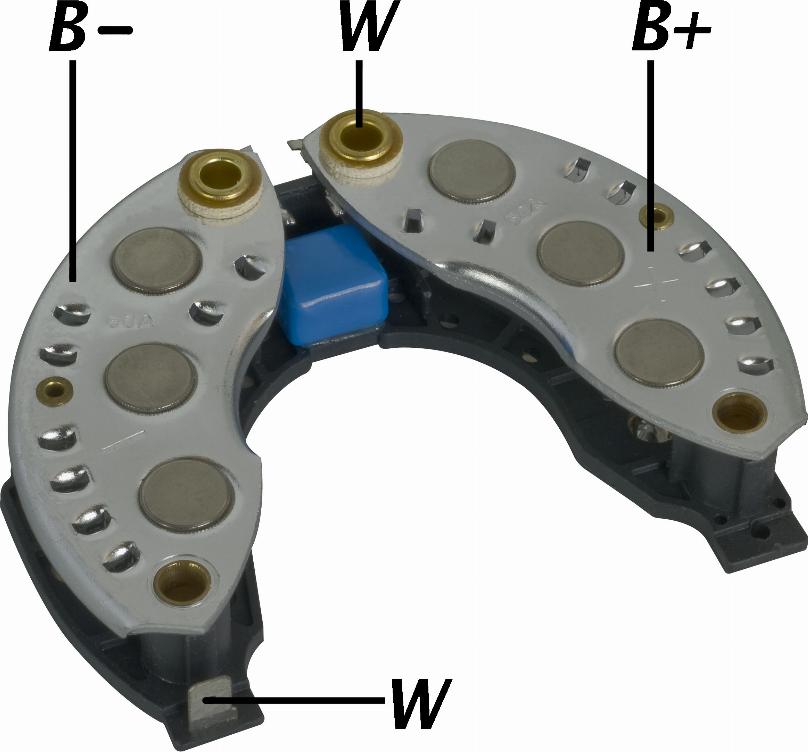 GAUSS GA1463 - Выпрямитель, диодный мост, генератор autospares.lv