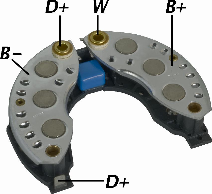 GAUSS GA1462 - Выпрямитель, диодный мост, генератор autospares.lv