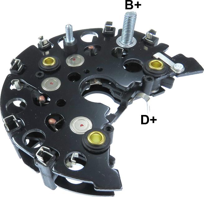 GAUSS GA1471 - Выпрямитель, диодный мост, генератор autospares.lv