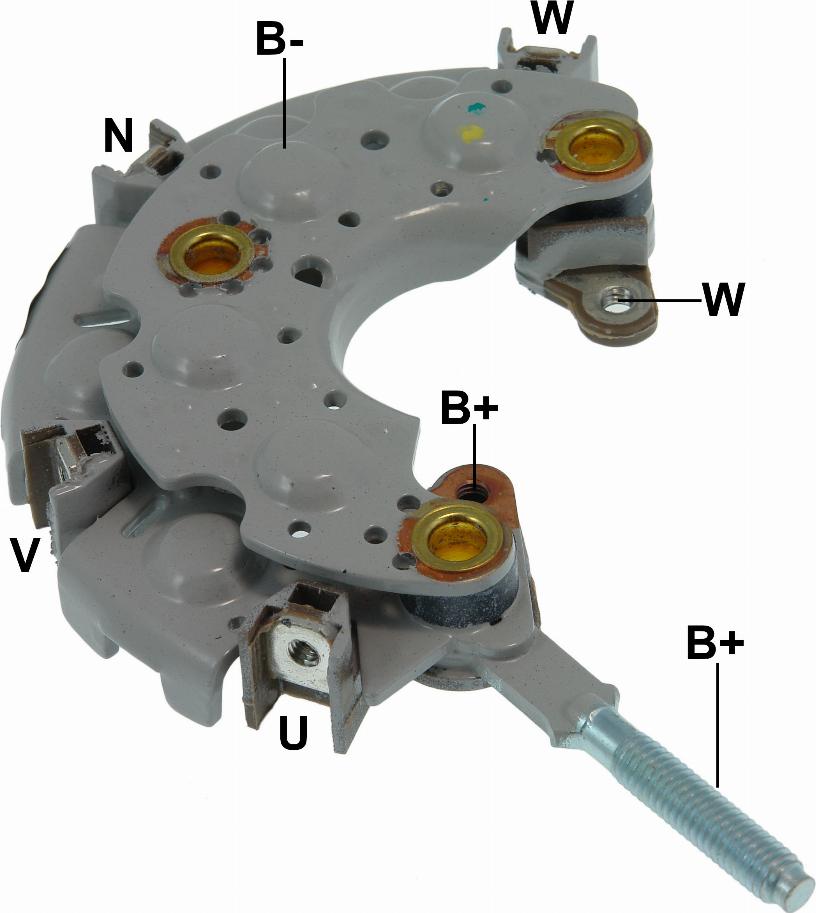 GAUSS GA1160 - Выпрямитель, диодный мост, генератор autospares.lv