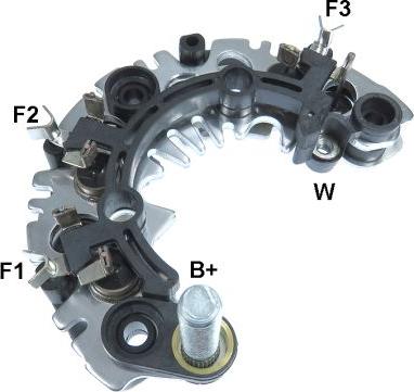 GAUSS GA1130 - Выпрямитель, диодный мост, генератор autospares.lv