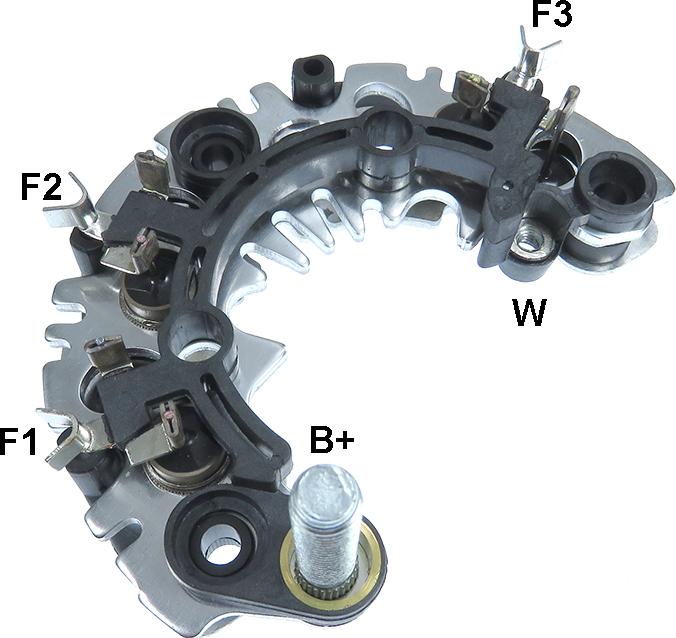 GAUSS GA1130 - Выпрямитель, диодный мост, генератор autospares.lv