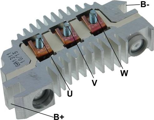 GAUSS GA1311 - Выпрямитель, диодный мост, генератор autospares.lv