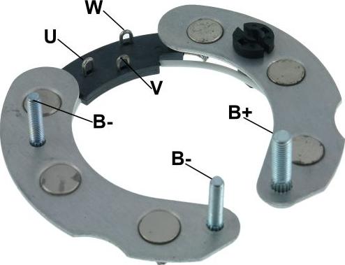 GAUSS GA1210 - Выпрямитель, диодный мост, генератор autospares.lv