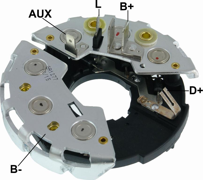 GAUSS GA1277 - Выпрямитель, диодный мост, генератор autospares.lv