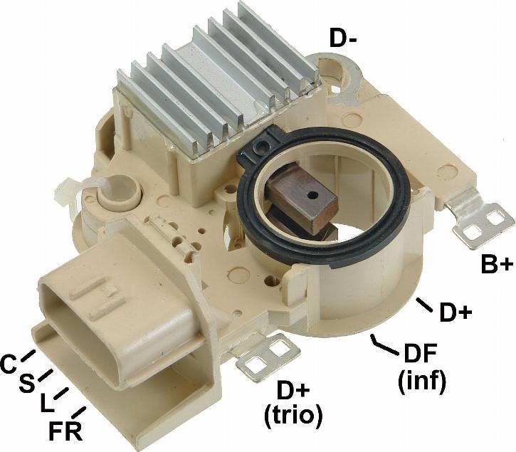 GAUSS GA806 - Регулятор напряжения, генератор autospares.lv