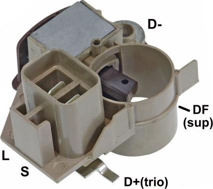 GAUSS GA802 - Регулятор напряжения, генератор autospares.lv