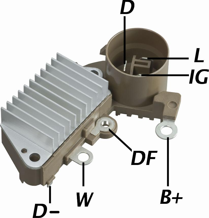 GAUSS GA816 - Регулятор напряжения, генератор autospares.lv