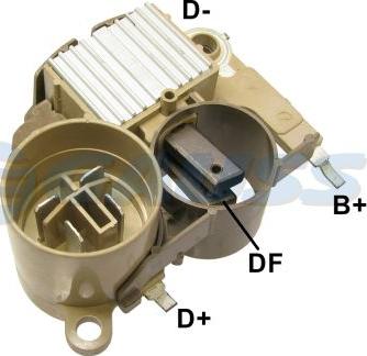 GAUSS GA835 - Регулятор напряжения, генератор autospares.lv