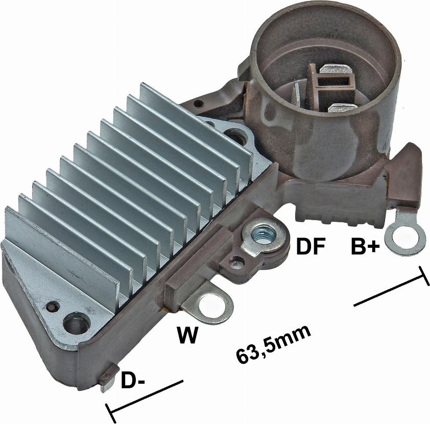 GAUSS GA827 - Регулятор напряжения, генератор autospares.lv