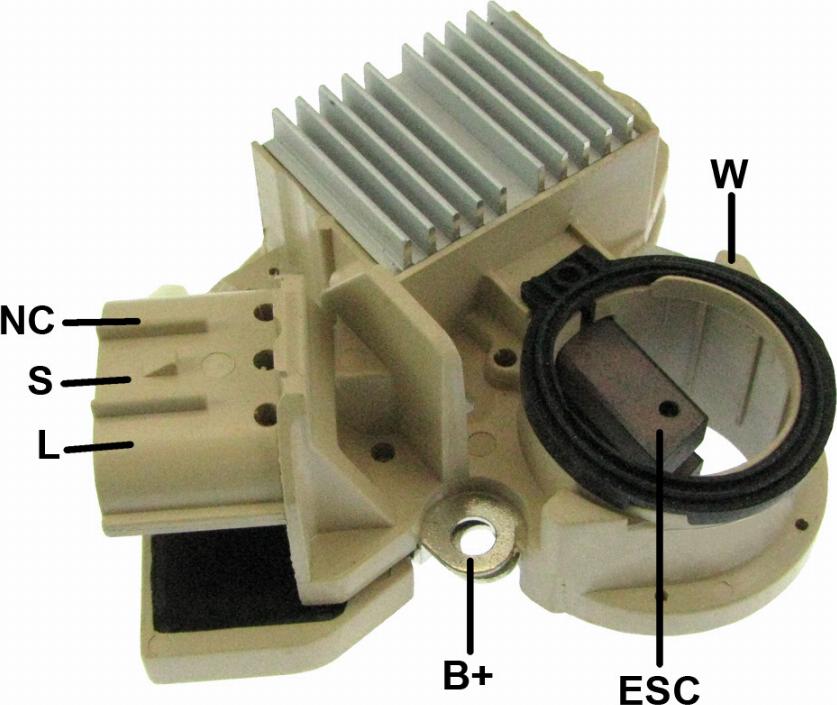 GAUSS GA877 - Регулятор напряжения, генератор autospares.lv