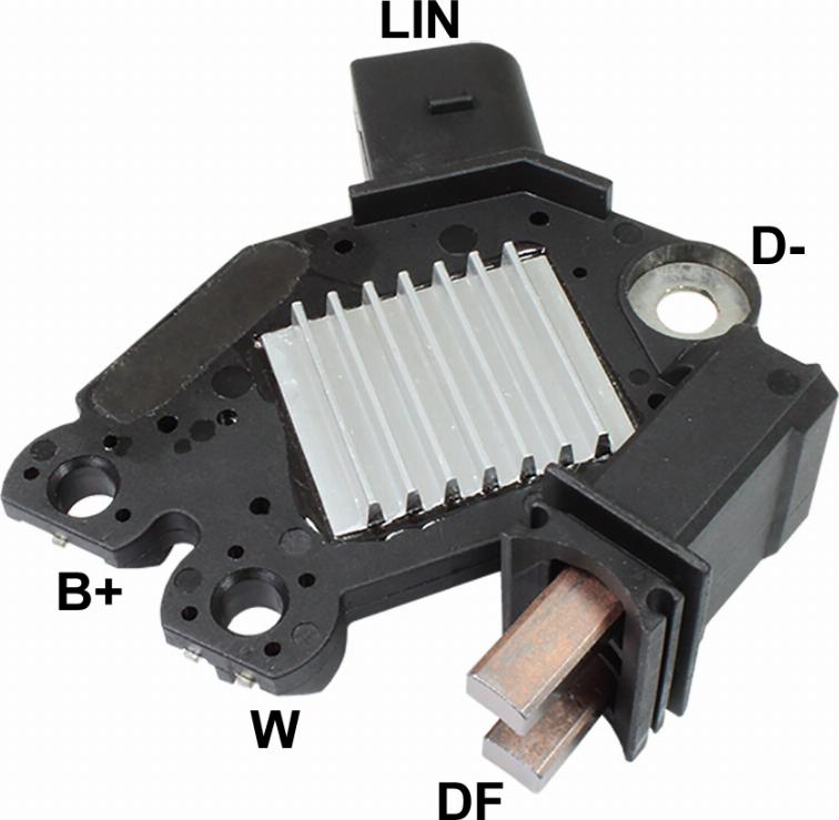 GAUSS GA390 - Регулятор напряжения, генератор autospares.lv