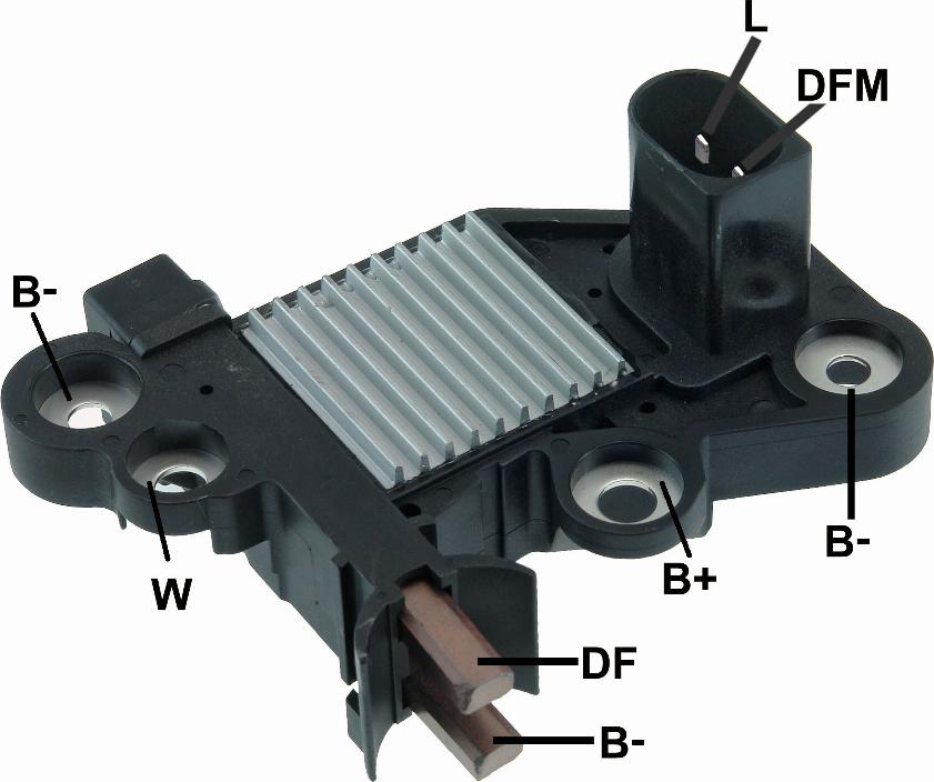 GAUSS GA343 - Регулятор напряжения, генератор autospares.lv