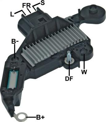 GAUSS GA355 - Регулятор напряжения, генератор autospares.lv