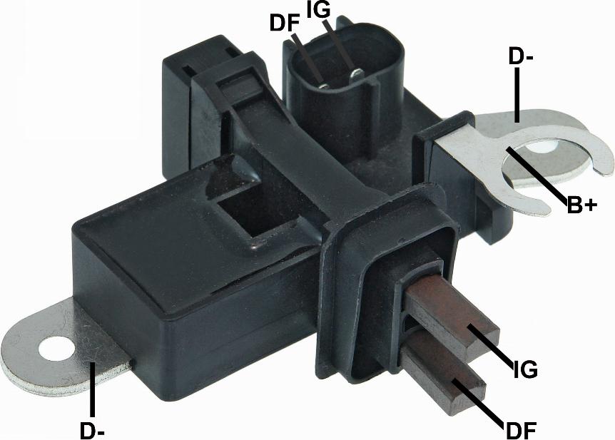 GAUSS GA366 - Регулятор напряжения, генератор autospares.lv